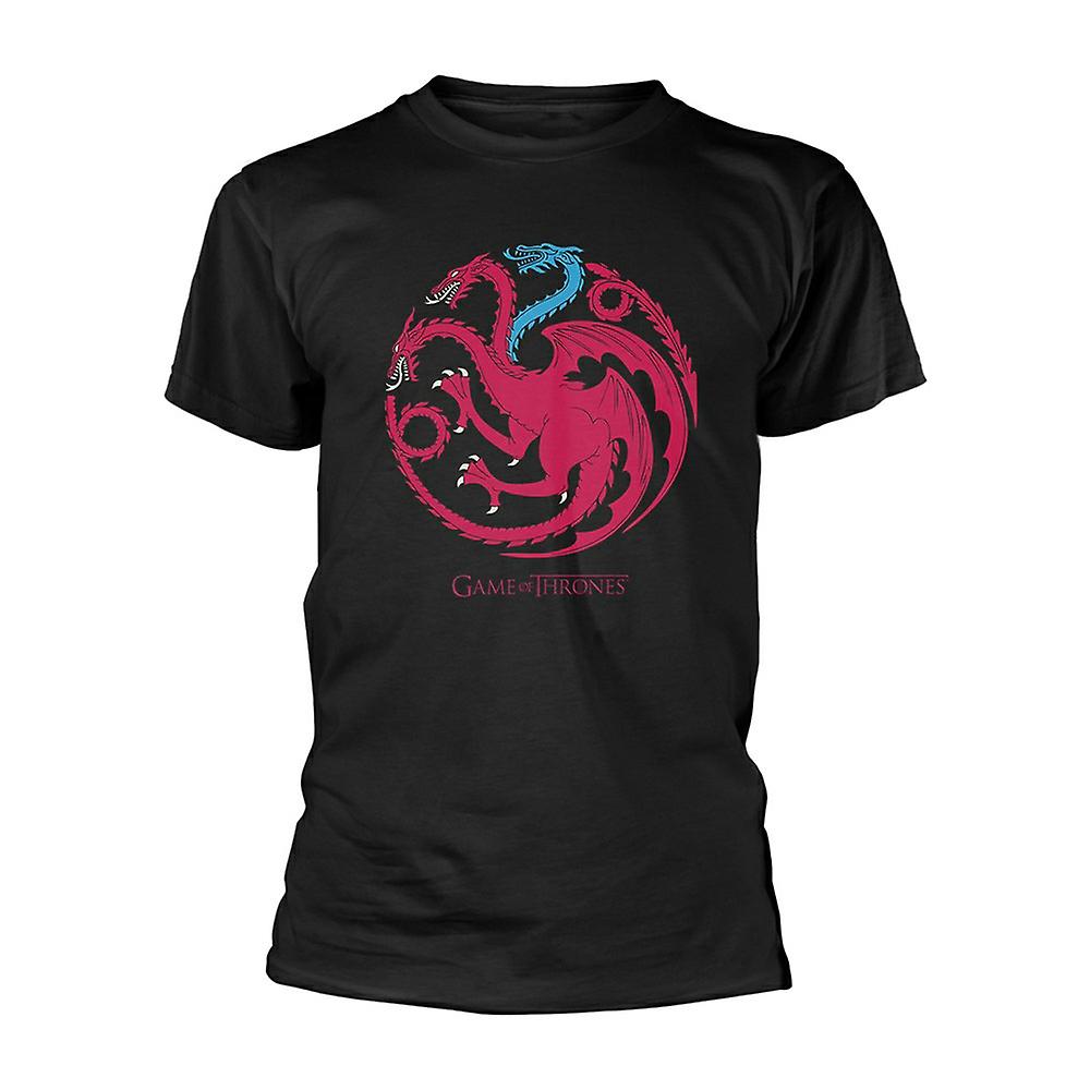 Foto 2 pulgar | Camiseta Rockinstone Con Estampado De Dragón De Hielo De Game Of Thrones - Venta Internacional.