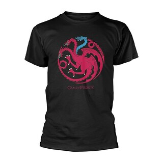 Foto 1 | Camiseta Rockinstone Con Estampado De Dragón De Hielo De Game Of Thrones - Venta Internacional.