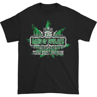 Foto 1 | Camiseta Band Of Outlaws De La Coalición Hippie De Texas Para Hombre - Venta Internacional.