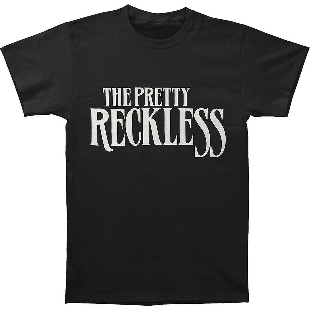 Camiseta Rockinstone Pretty Reckless Black Logo Para Hombre - Venta Internacional.