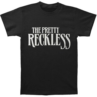 Foto 1 | Camiseta Rockinstone Pretty Reckless Black Logo Para Hombre - Venta Internacional.
