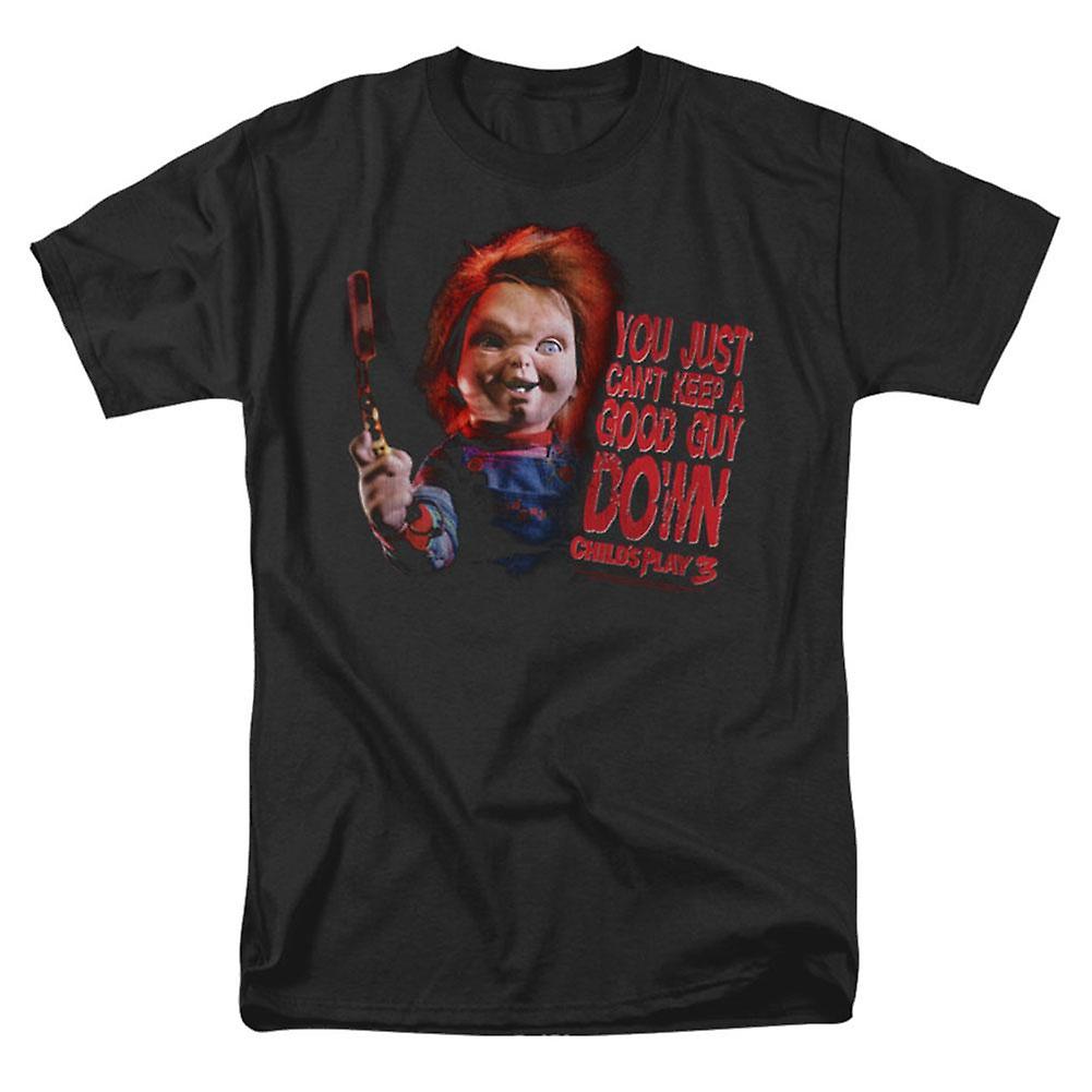 Camiseta Rockinstone Child's Play Good Guy 180 G/m², 100% Algodón - Venta Internacional.