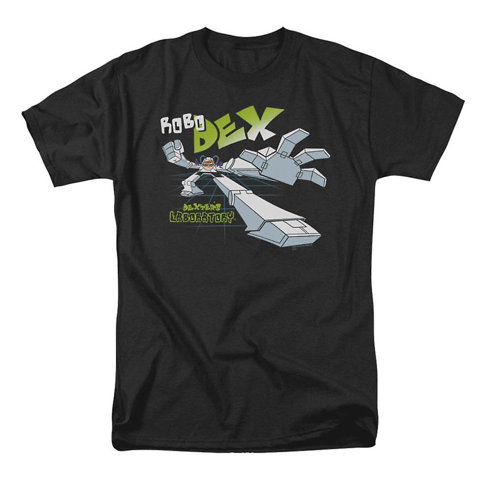 Foto 2 pulgar | Camiseta Rockinstone Dexter's Laboratory Robo Dex 180 G/m² - Venta Internacional.