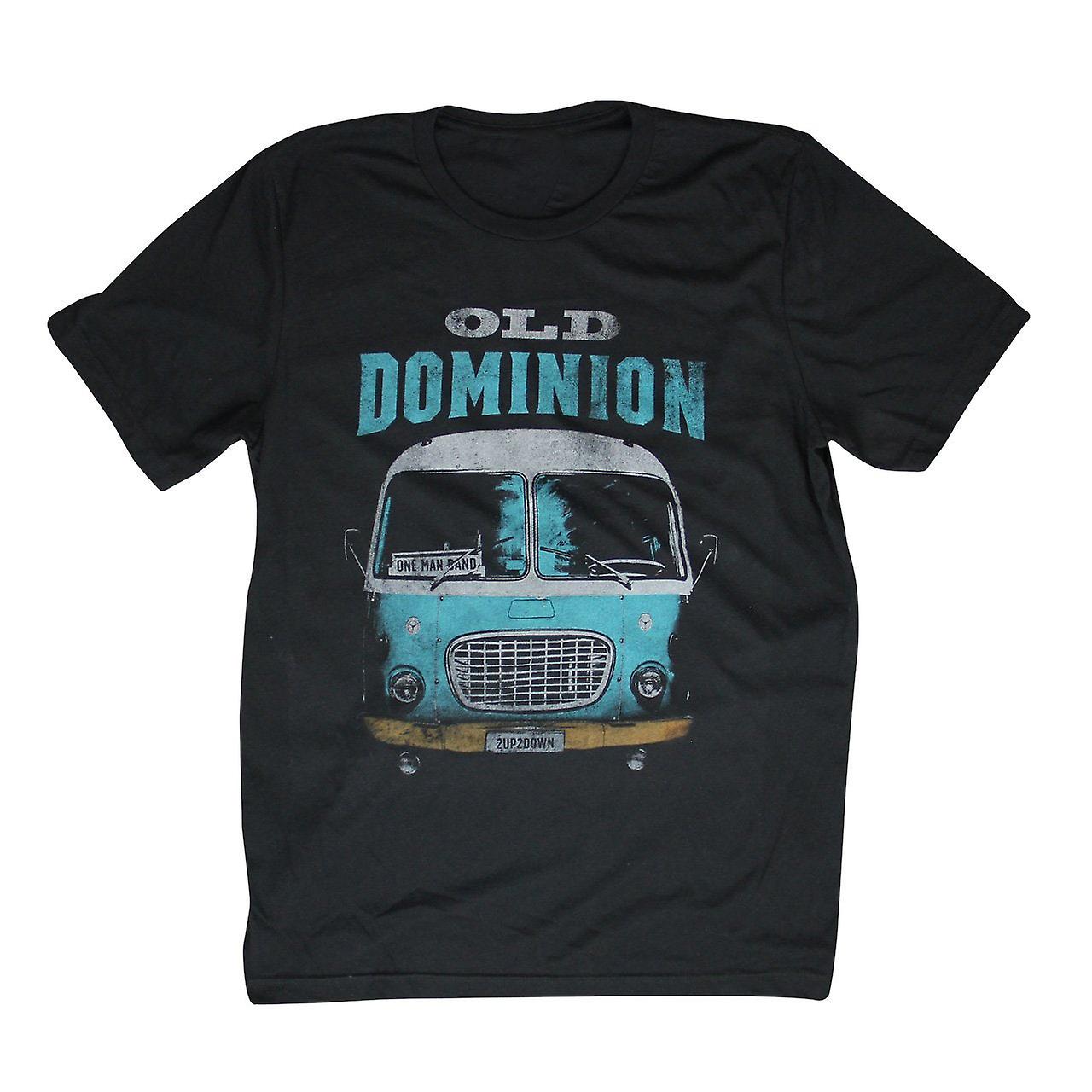 Camiseta Old Dominion One Man Band Tour Para Hombre - Venta Internacional.