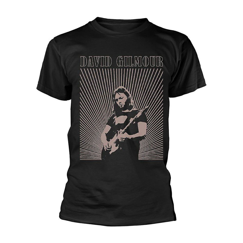 Camiseta Rockinstone David Gilmour Live 100% Algodón - Venta Internacional.