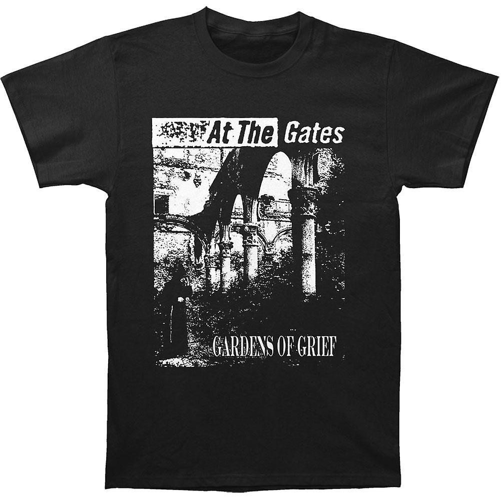 Camiseta Rockinstone At The Gates Gardens Of Grief Para Hombre - Venta Internacional.