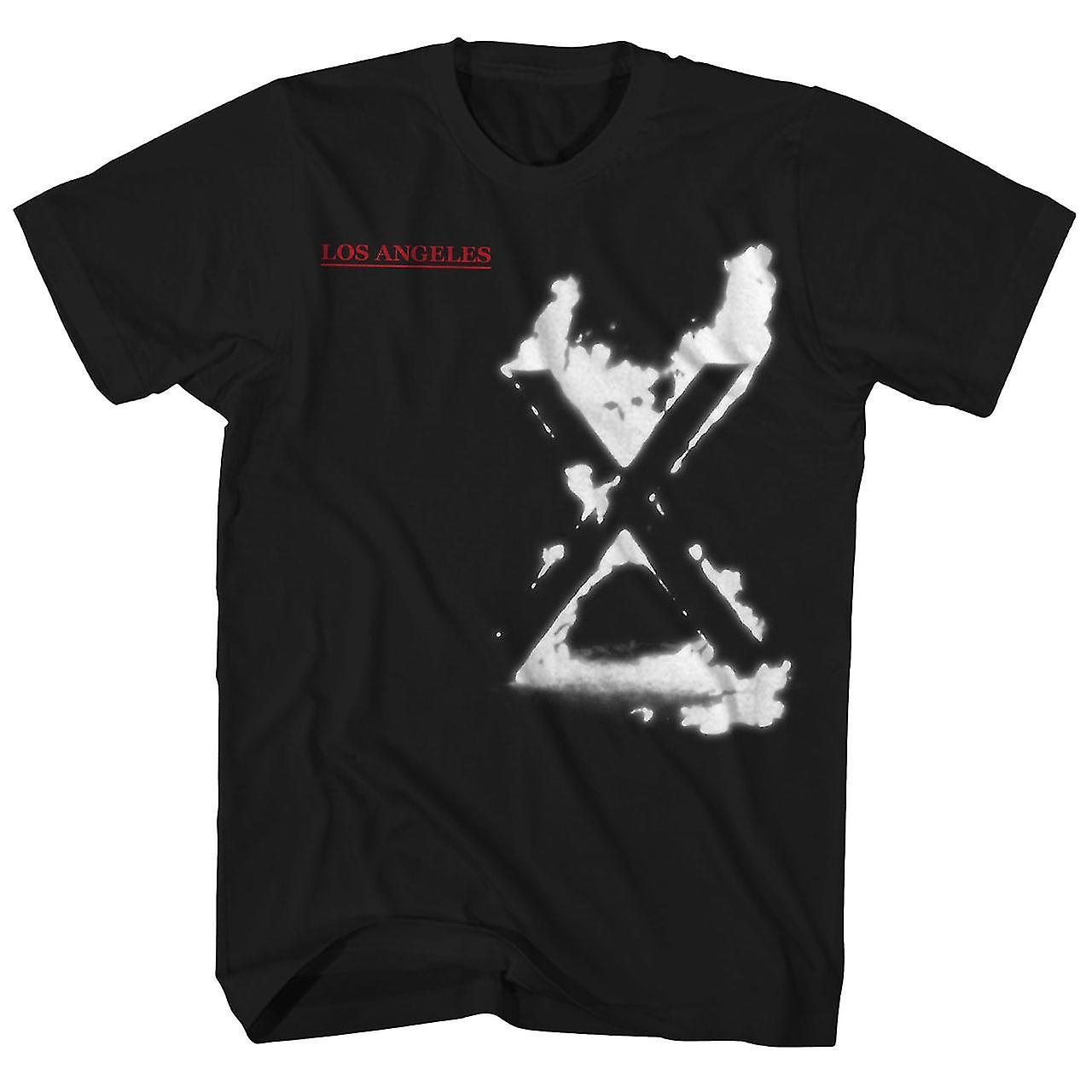 Foto 2 pulgar | Camiseta Rockinstone X Los Angeles Flaming X Shirt - Venta Internacional.