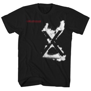 Foto 1 | Camiseta Rockinstone X Los Angeles Flaming X Shirt - Venta Internacional.
