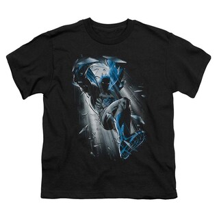 Foto 1 | Camiseta Rockinstone Batman Bat Crash Para Jóvenes - Venta Internacional.