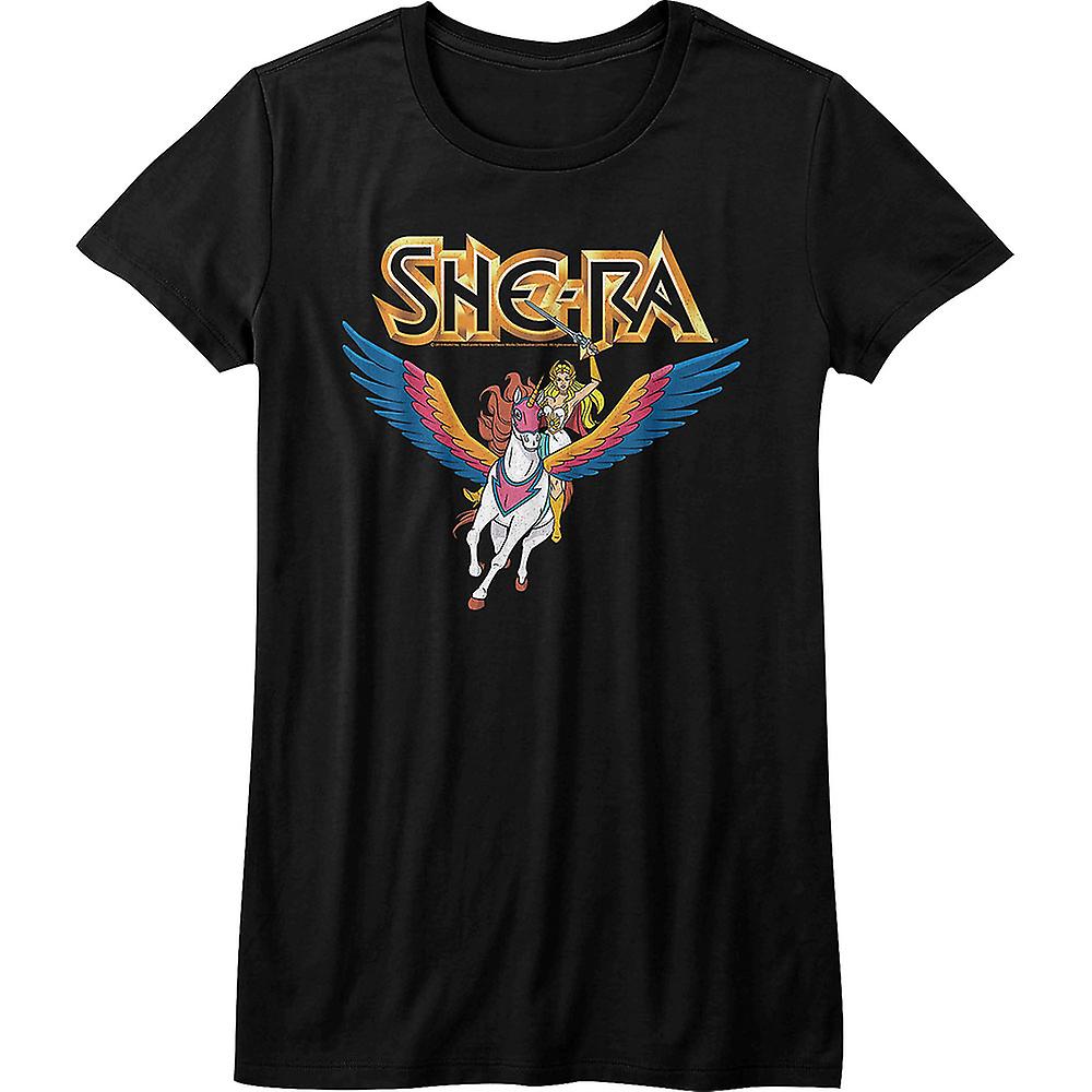 Foto 2 pulgar | Camiseta Rockinstone Para Mujer Princess Of Power She-ra - Venta Internacional.