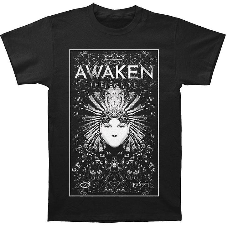 Camiseta Rockinstone Awaken The Empire Aurora Para Hombre - Venta Internacional.