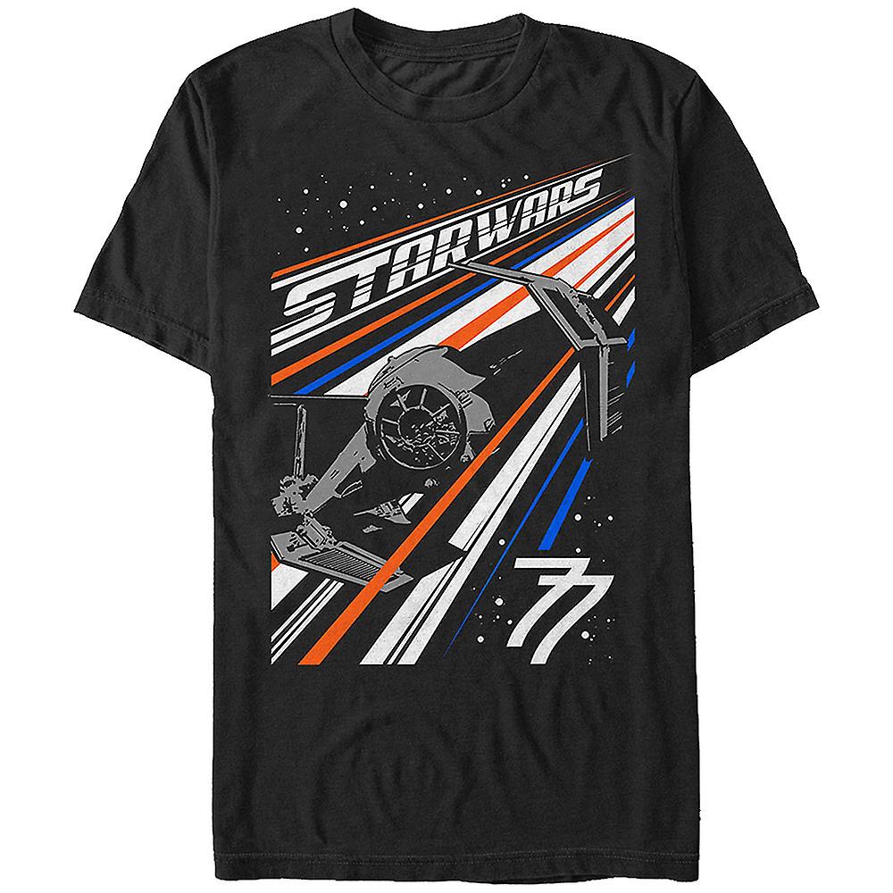 Foto 2 pulgar | Camiseta Rockinstone Tie Fighter 77 Star Wars Para Hombre - Venta Internacional.