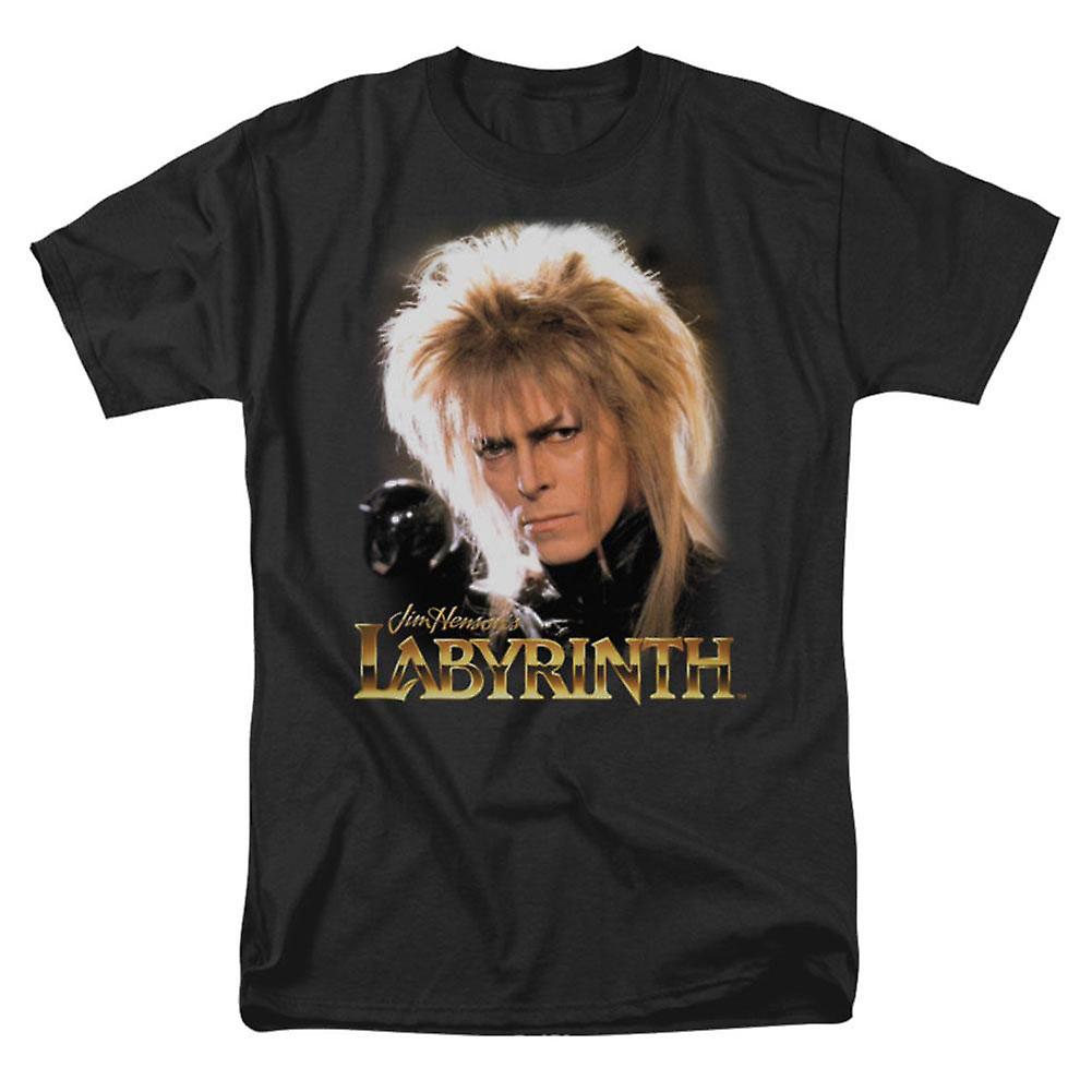 Camiseta Rockinstone Labyrinth Jareth 100% Algodón - Venta Internacional.