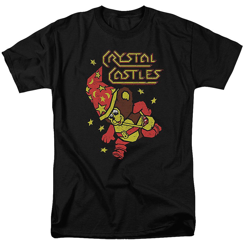 Foto 2 pulgar | Camiseta Crystal Castles Bentley Bear 180 G/m², 100% Algodón - Venta Internacional.