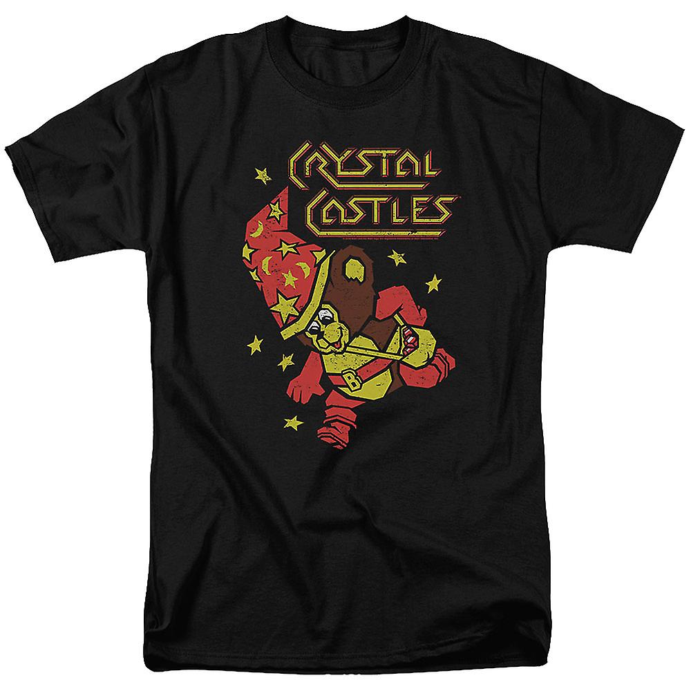 Camiseta Crystal Castles Bentley Bear 180 G/m², 100% Algodón - Venta Internacional.