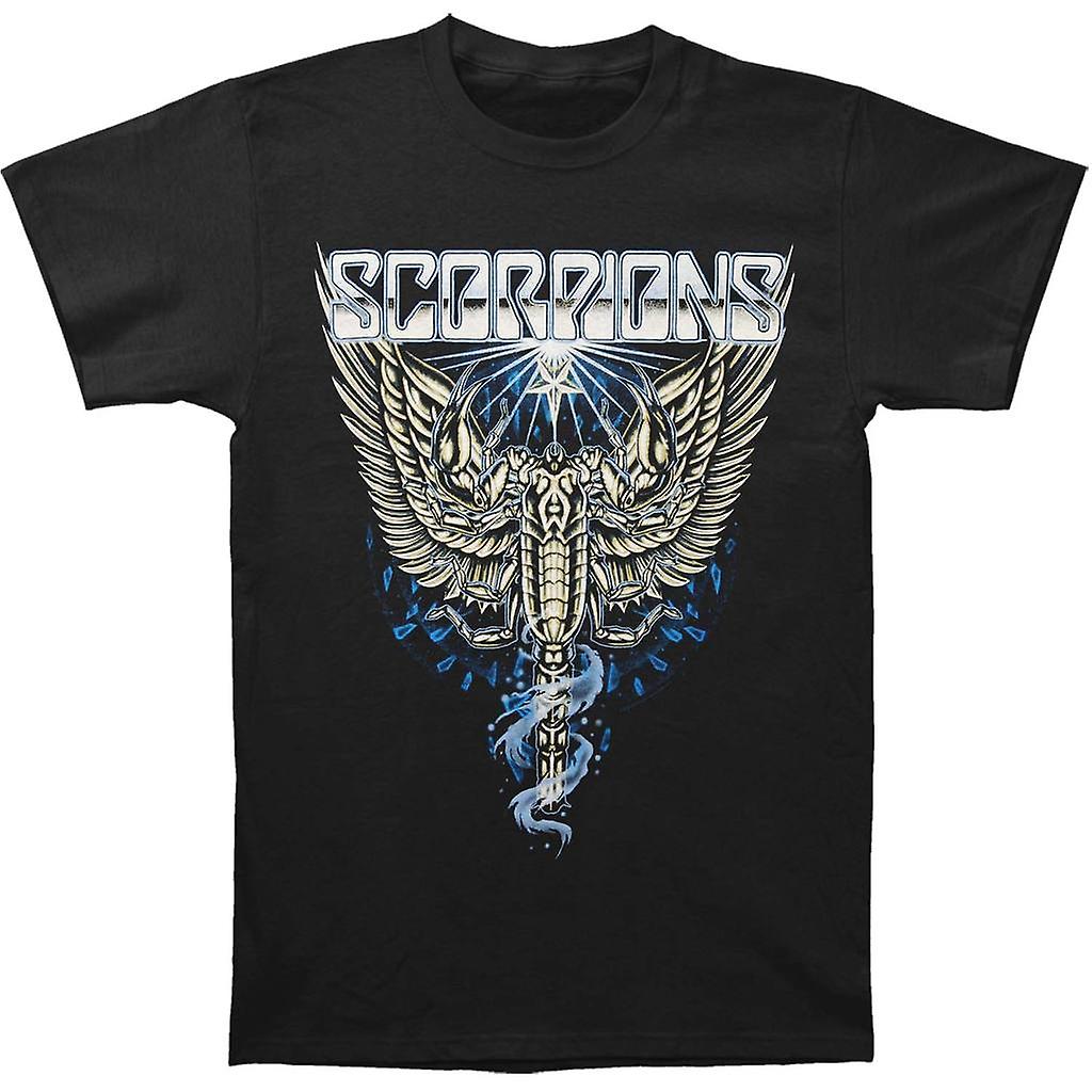 Foto 2 pulgar | Camiseta Rockinstone Scorpions Angel 100% Algodón - Venta Internacional.