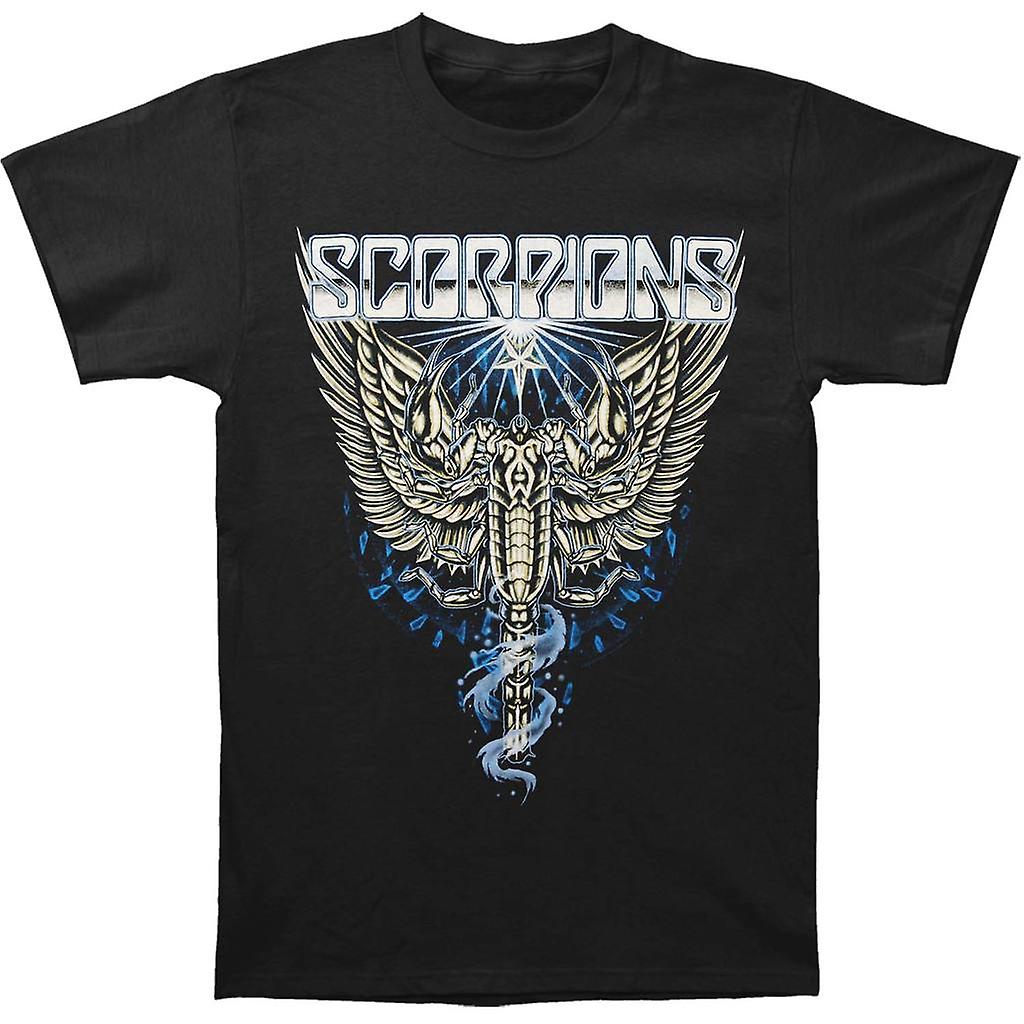 Camiseta Rockinstone Scorpions Angel 100% Algodón - Venta Internacional.