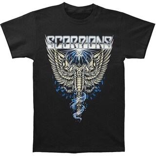 Foto 1 | Camiseta Rockinstone Scorpions Angel 100% Algodón - Venta Internacional.