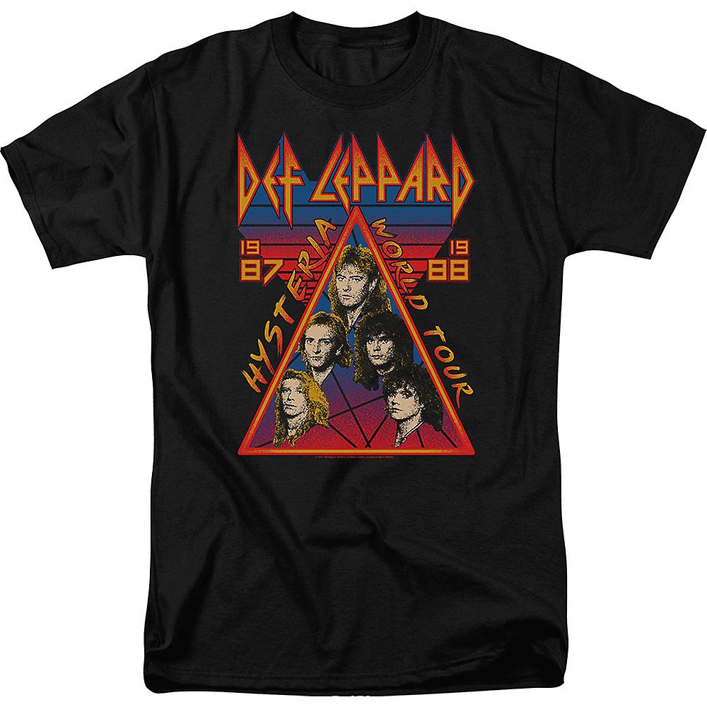 Foto 2 pulgar | Camiseta Rockinstone Hysteria World Tour Def Leppard - Venta Internacional.