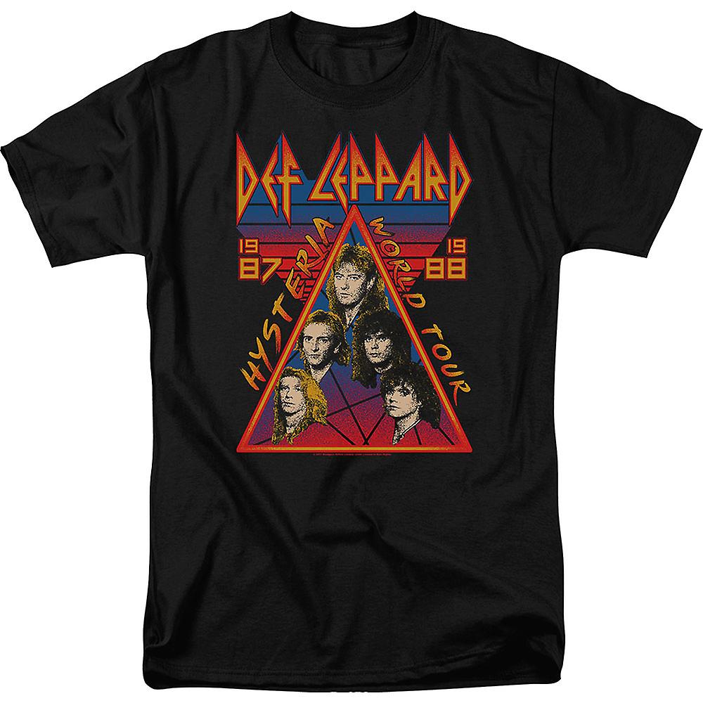 Camiseta Rockinstone Hysteria World Tour Def Leppard - Venta Internacional.