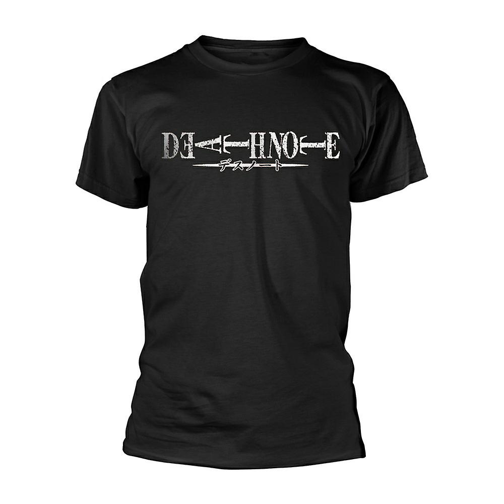 Camiseta Rockinstone Death Note Logo 100% Algodón - Venta Internacional.