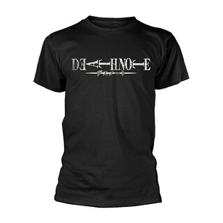 Foto 1 | Camiseta Rockinstone Death Note Logo 100% Algodón - Venta Internacional.