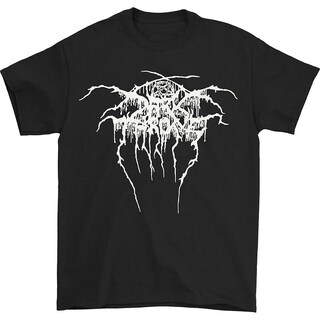 Foto 1 | Camiseta Rockinstone Dark Throne Logo 100% Algodón - Venta Internacional.