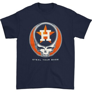 Foto 1 | Camiseta Rockinstone Con Estampado De Grateful Dead Houston Astros - Venta Internacional.