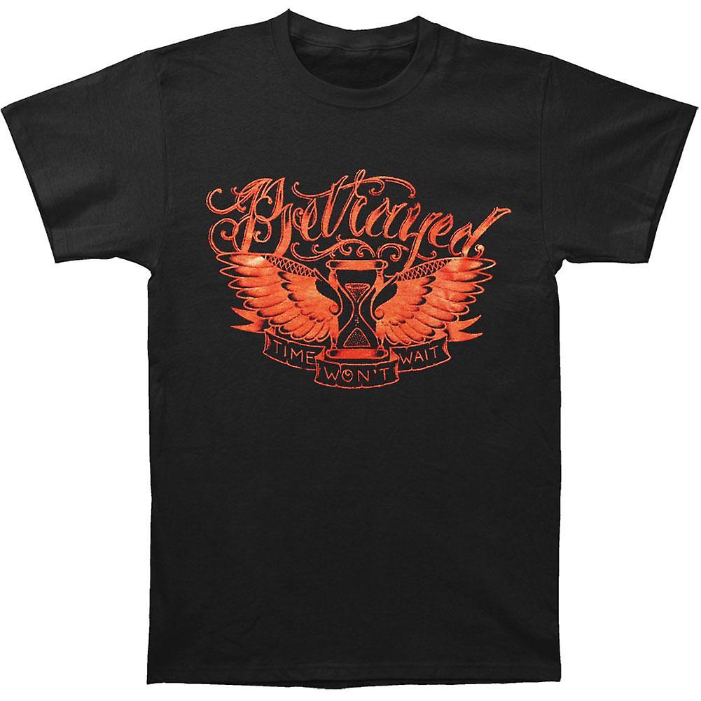 Camiseta Rockinstone Betrayed Time Won't Wait Para Hombre - Venta Internacional.