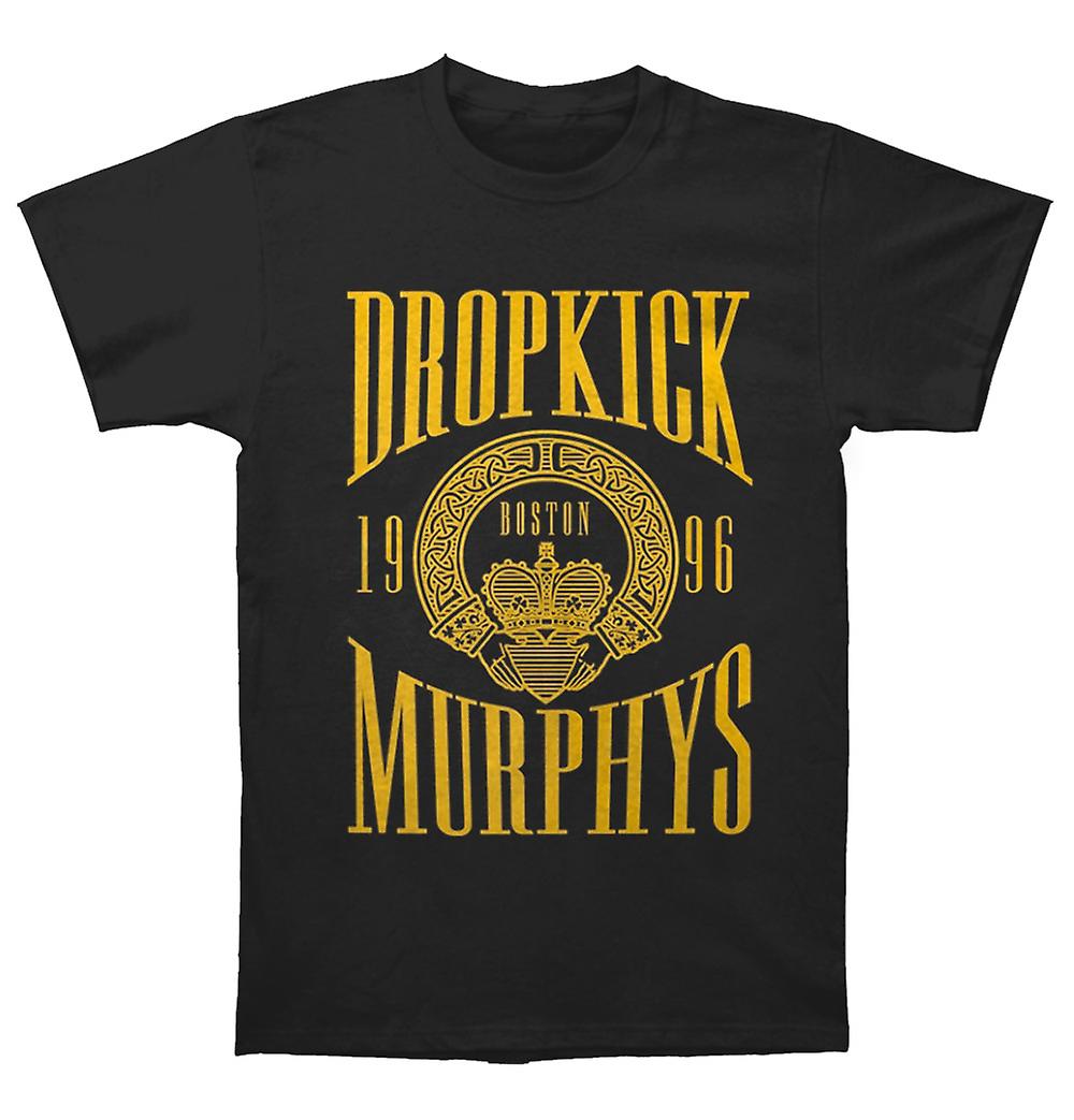 Camiseta Rockinstone Dropkick Murphys Claddagh Para Hombre - Venta Internacional.