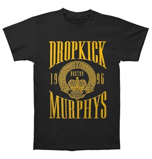 Foto 1 | Camiseta Rockinstone Dropkick Murphys Claddagh Para Hombre - Venta Internacional.