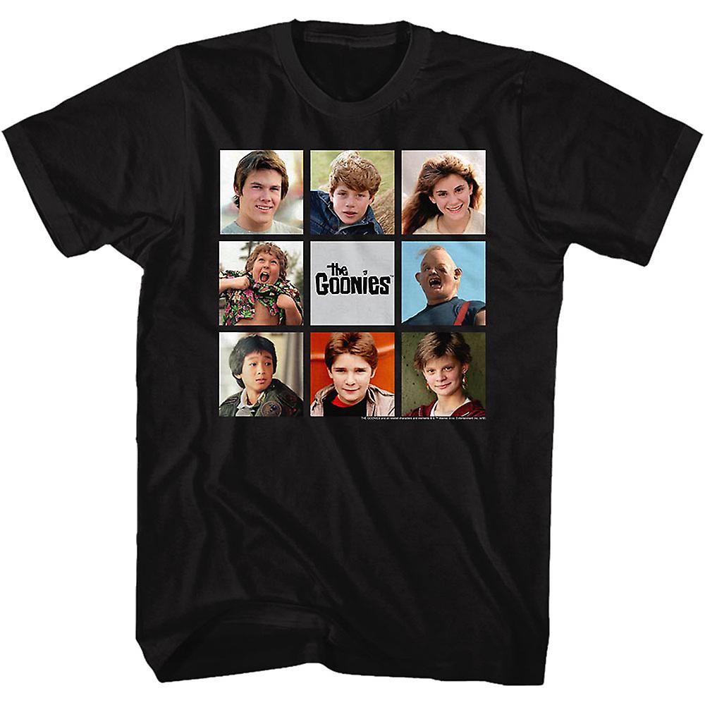 Camiseta Rockinstone Collage Goonies 100% Algodón - Venta Internacional.