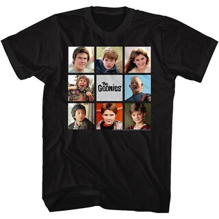 Foto 1 | Camiseta Rockinstone Collage Goonies 100% Algodón - Venta Internacional.