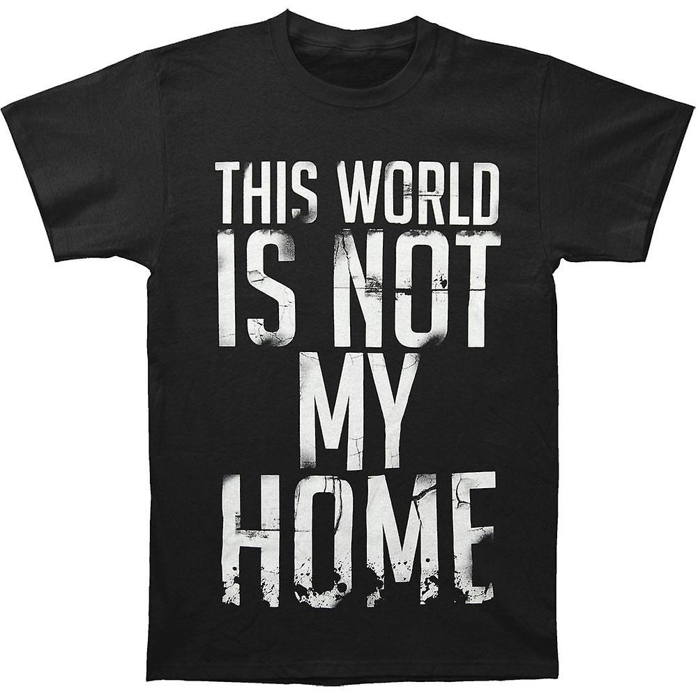 Foto 2 pulgar | Camiseta Rockinstone Onward To Olympas Not My Home Para Hombre - Venta Internacional.