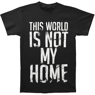 Foto 1 | Camiseta Rockinstone Onward To Olympas Not My Home Para Hombre - Venta Internacional.