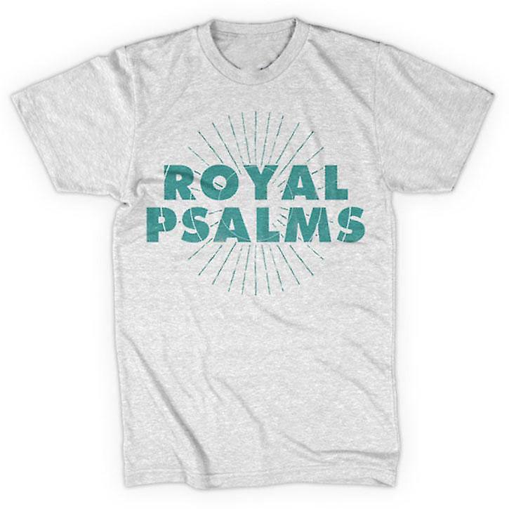 Camiseta Rockinstone Royal Psalms Burst 180 G/m², 100% Algodón - Venta Internacional.