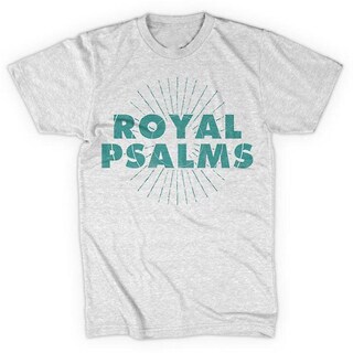 Foto 1 | Camiseta Rockinstone Royal Psalms Burst 180 G/m², 100% Algodón - Venta Internacional.