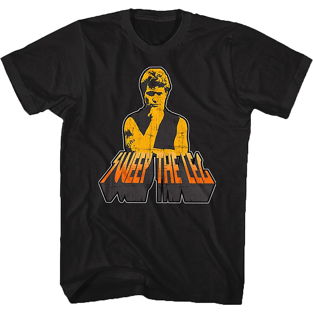 Foto 2 pulgar | Camiseta Rockinstone Karate Kid Sweep The Leg Cobra Kai - Venta Internacional.