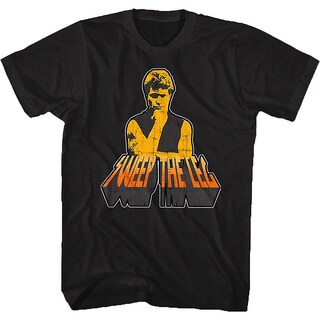 Foto 1 | Camiseta Rockinstone Karate Kid Sweep The Leg Cobra Kai - Venta Internacional.