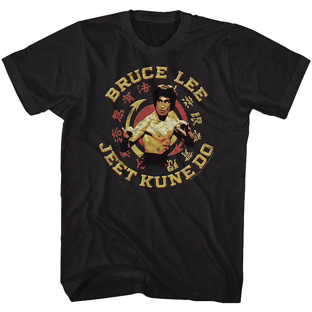 Camiseta Rockinstone Bruce Lee Jkd Master 180 G/m² 100% Algodón - Venta Internacional.