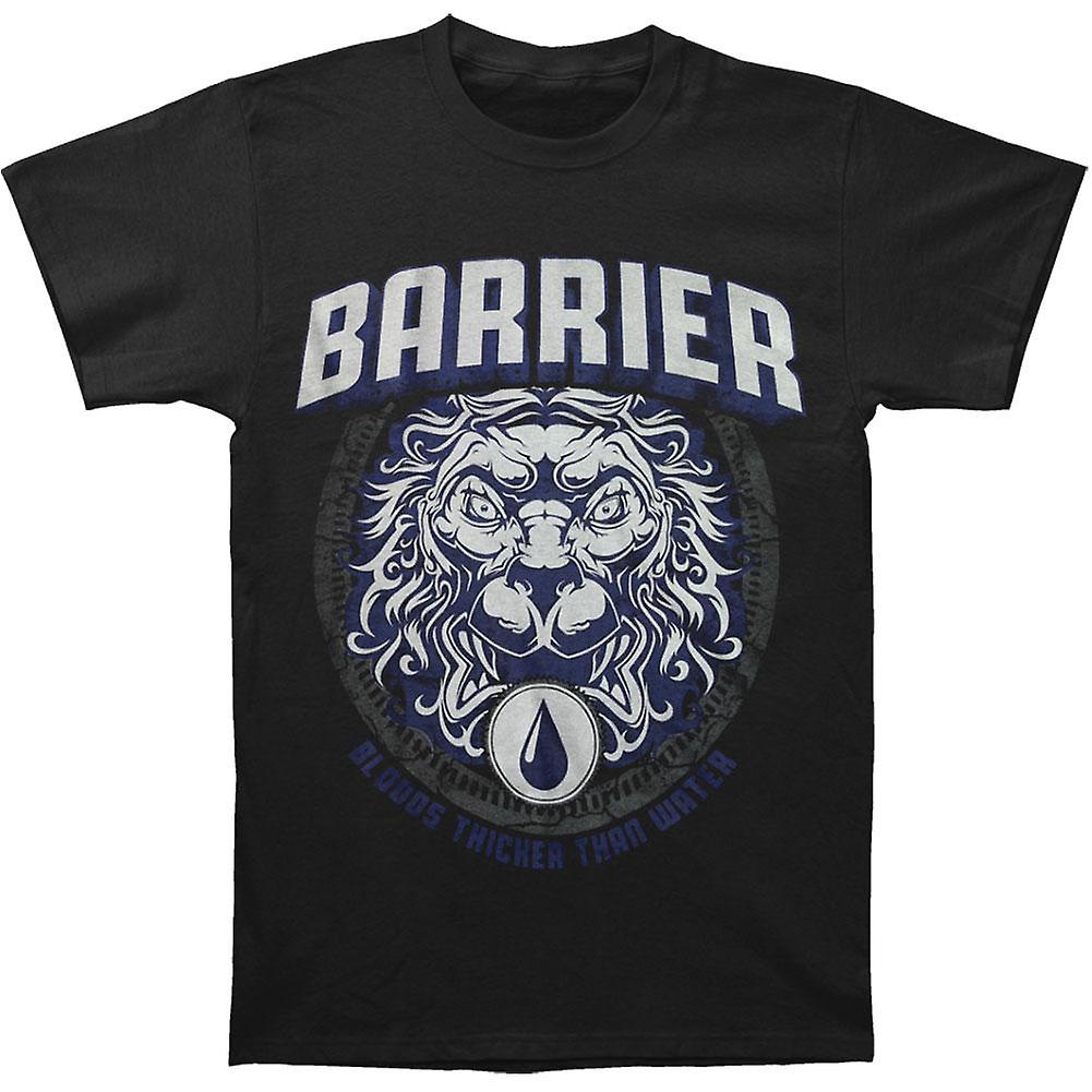 Foto 2 pulgar | Camiseta Rockinstone Barrier Blood Lion 180 G/m² 100% Algodón - Venta Internacional.