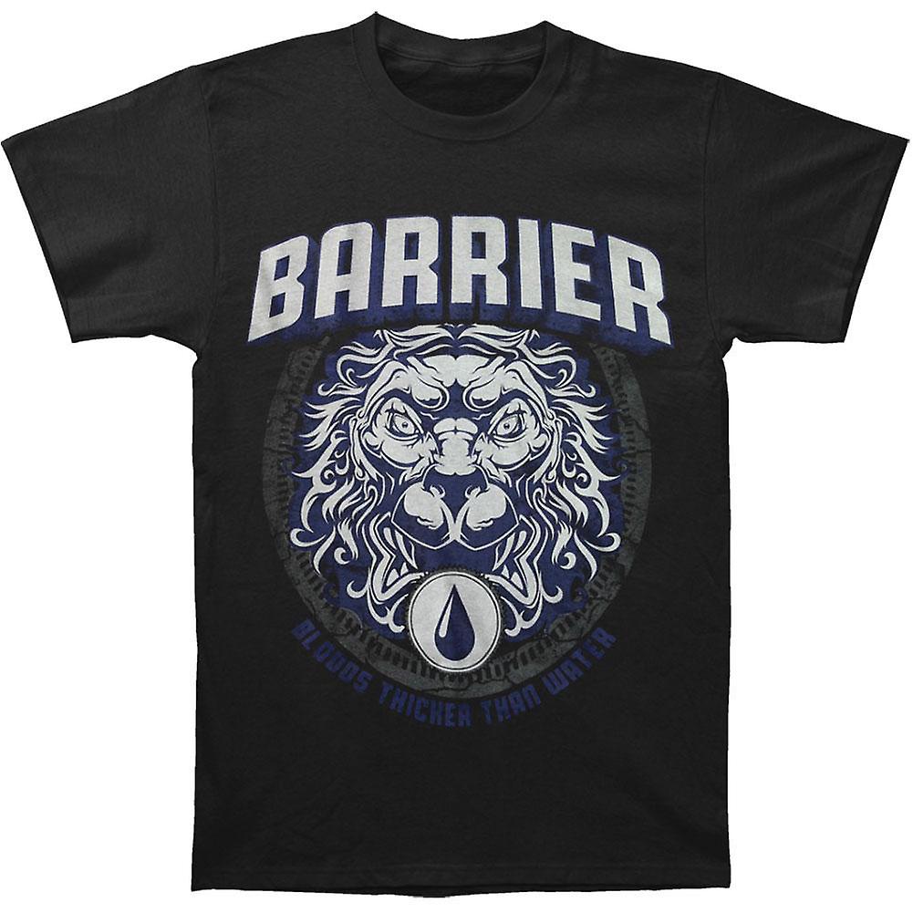 Camiseta Rockinstone Barrier Blood Lion 180 G/m² 100% Algodón - Venta Internacional.