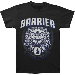 Foto 1 | Camiseta Rockinstone Barrier Blood Lion 180 G/m² 100% Algodón - Venta Internacional.