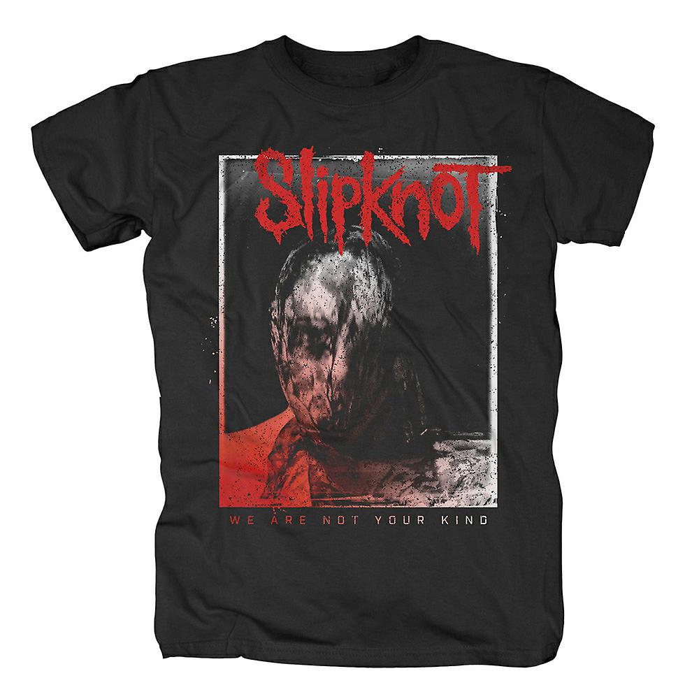 Foto 2 pulgar | Camiseta Rockinstone Slipknot Wanyk Frame 180 G/m², 100% Algodón - Venta Internacional.