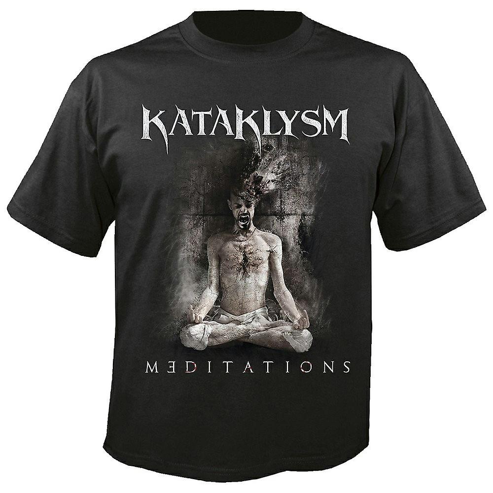 Foto 2 pulgar | Camiseta Kataklysm Meditations Rockinstone 180 G/m², 100% Algodón - Venta Internacional.