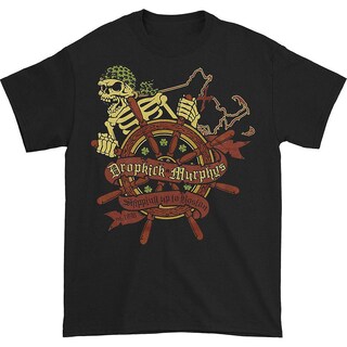 Foto 1 | Camiseta Rockinstone Dropkick Murphys Shipping Up To Boston - Venta Internacional.