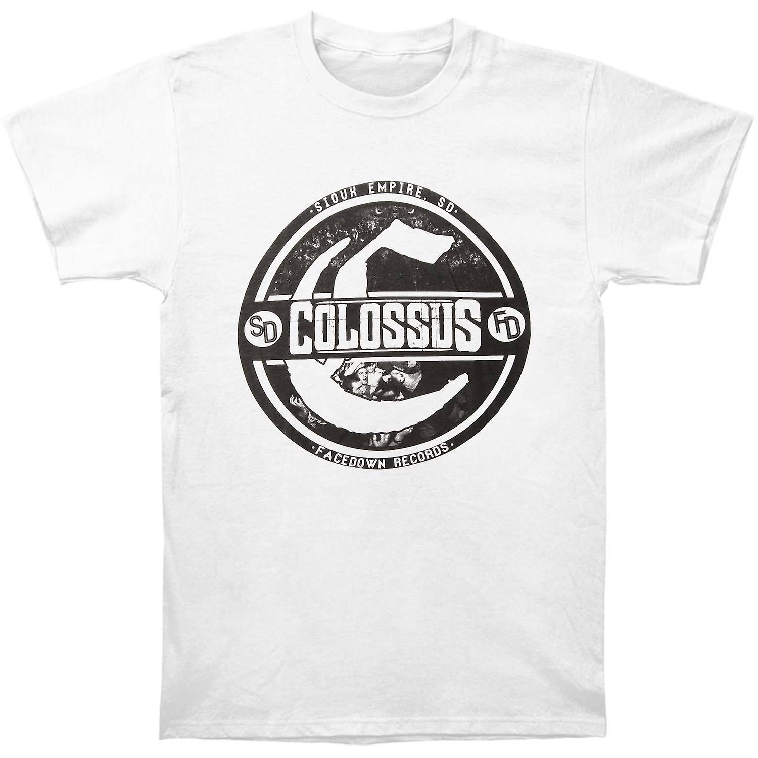 Camiseta Rockinstone Colossus Live Shot 180 G/m², 100% Algodón - Venta Internacional.