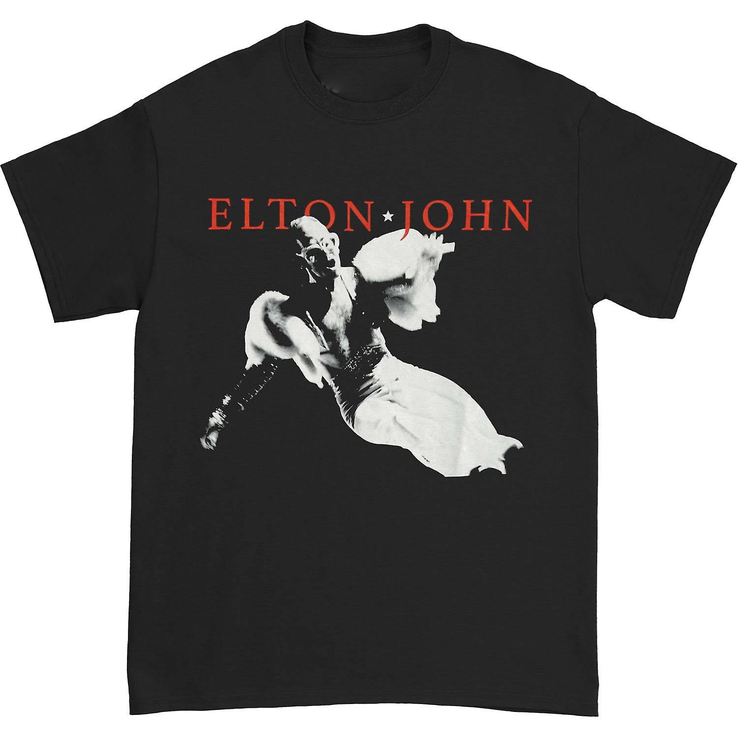 Camiseta Rockinstone Elton John Homage 5 Para Hombre - Venta Internacional.