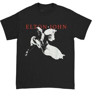 Foto 1 | Camiseta Rockinstone Elton John Homage 5 Para Hombre - Venta Internacional.