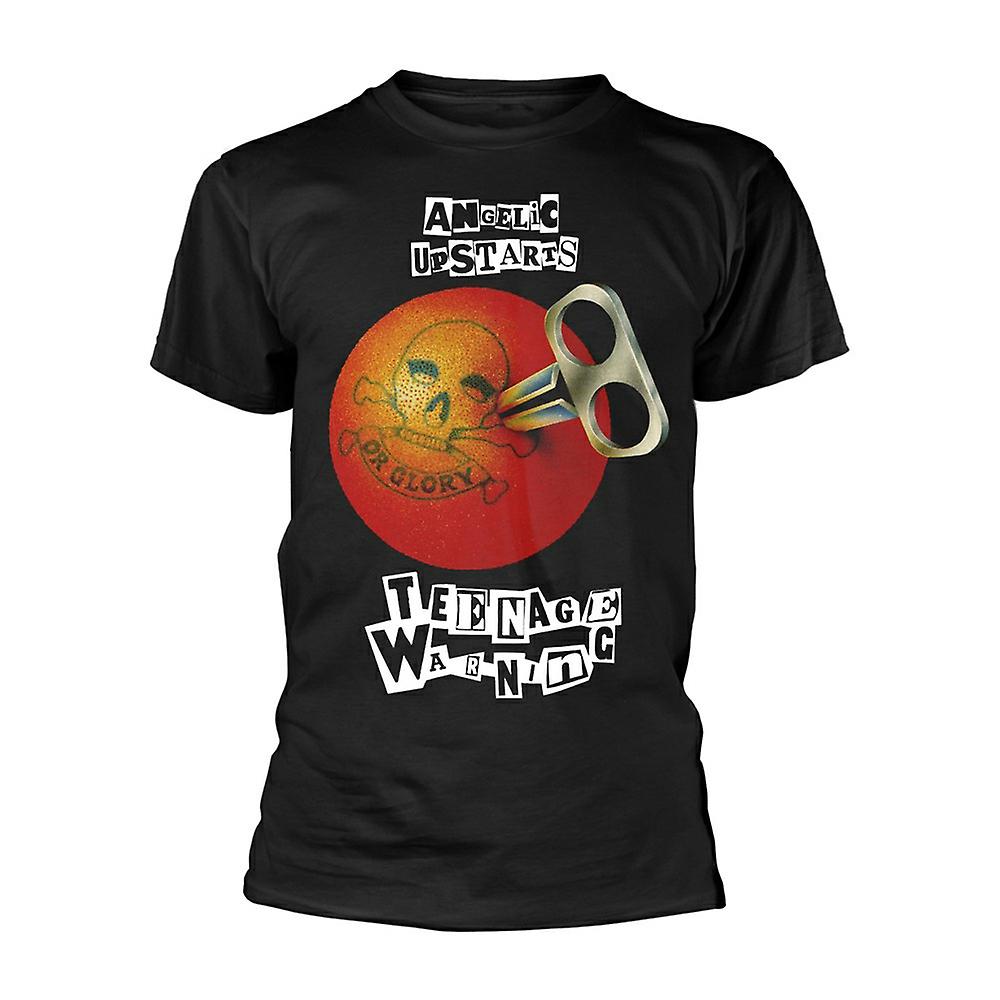 Foto 2 pulgar | Camiseta Rockinstone Angelic Upstarts Teenage Warning - Venta Internacional.